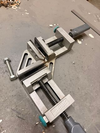 Sargento angolare Wolfcraft