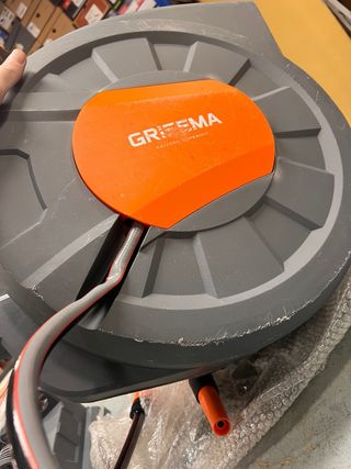 GRIFEMA G301-35 Carrete Manguera Jardín 35M