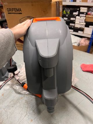 GRIFEMA G301-35 Carrete Manguera Jardín 35M