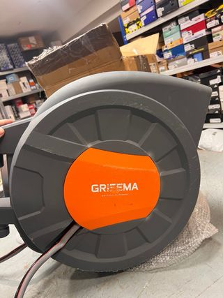 GRIFEMA G301-35 Carrete Manguera Jardín 35M