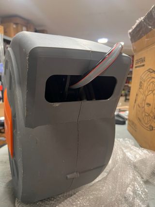 GRIFEMA G301-35 Carrete Manguera Jardín 35M