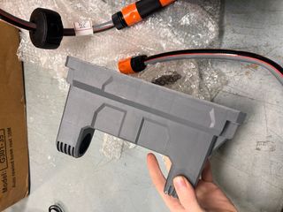 GRIFEMA G301-35 Carrete Manguera Jardín 35M