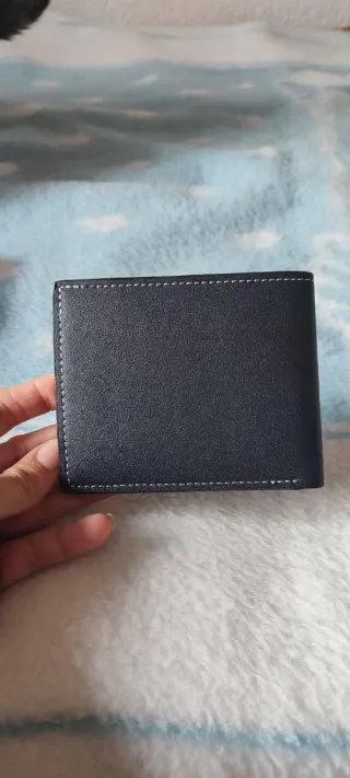 Portafoglio nero da uomo