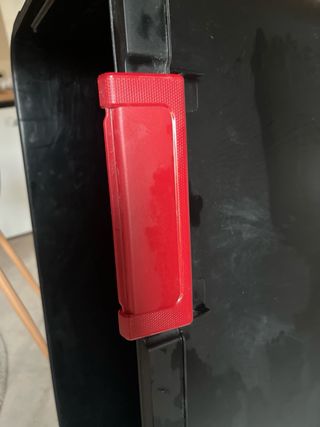 Caja de transporte grande con ruedas  Keter Outbac