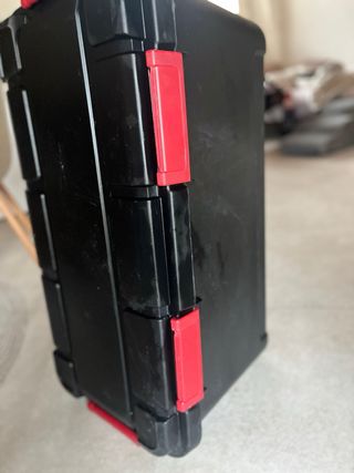 Caja de transporte grande con ruedas  Keter Outbac