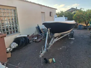 Estable 400 Barco con remolque