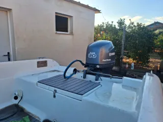 Estable 400 Barco con remolque