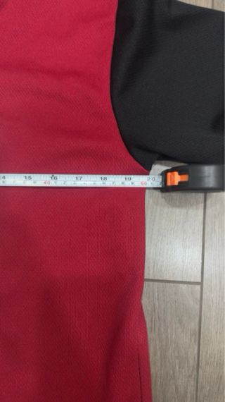 Camisa Jordan Béisbol Roja y Negra 13/16 años