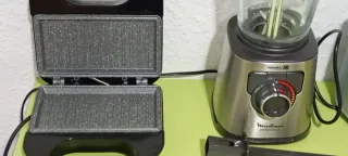 Lote Electrodomésticos: Freidora, Cafetera, Tostad