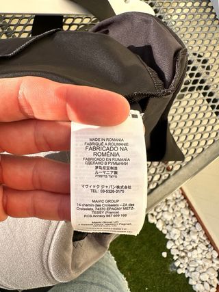 Culote Mavic ciclismo