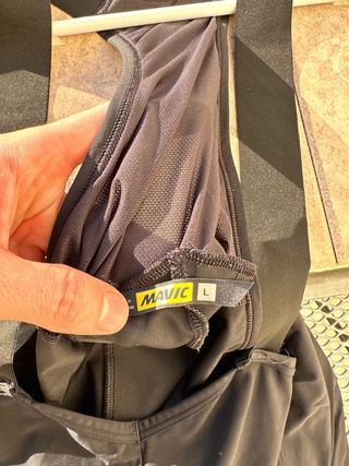 Culote Mavic ciclismo