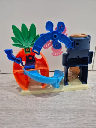 Casa Bob Esponja y Calamardo