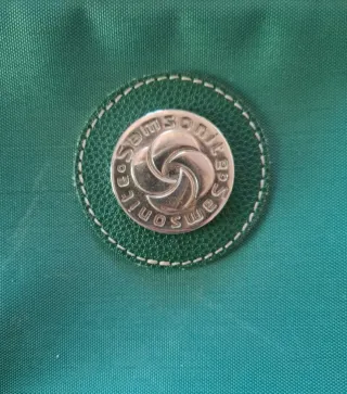 Zaino Samsonite vintage tela e pelle