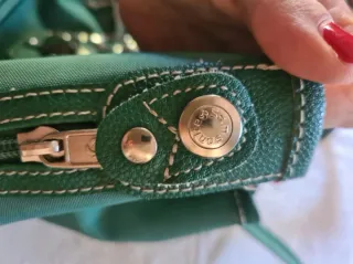 Zaino Samsonite vintage tela e pelle