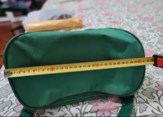 Zaino Samsonite vintage tela e pelle