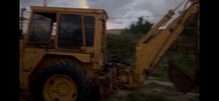 Retroexcavadora John Deere