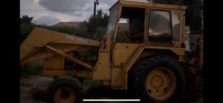 Retroexcavadora John Deere