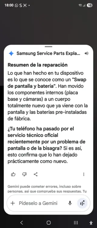 Samsung Galaxy Z Fold 4 Grigio