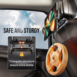 Supporto per tablet da auto 360o - regolabile