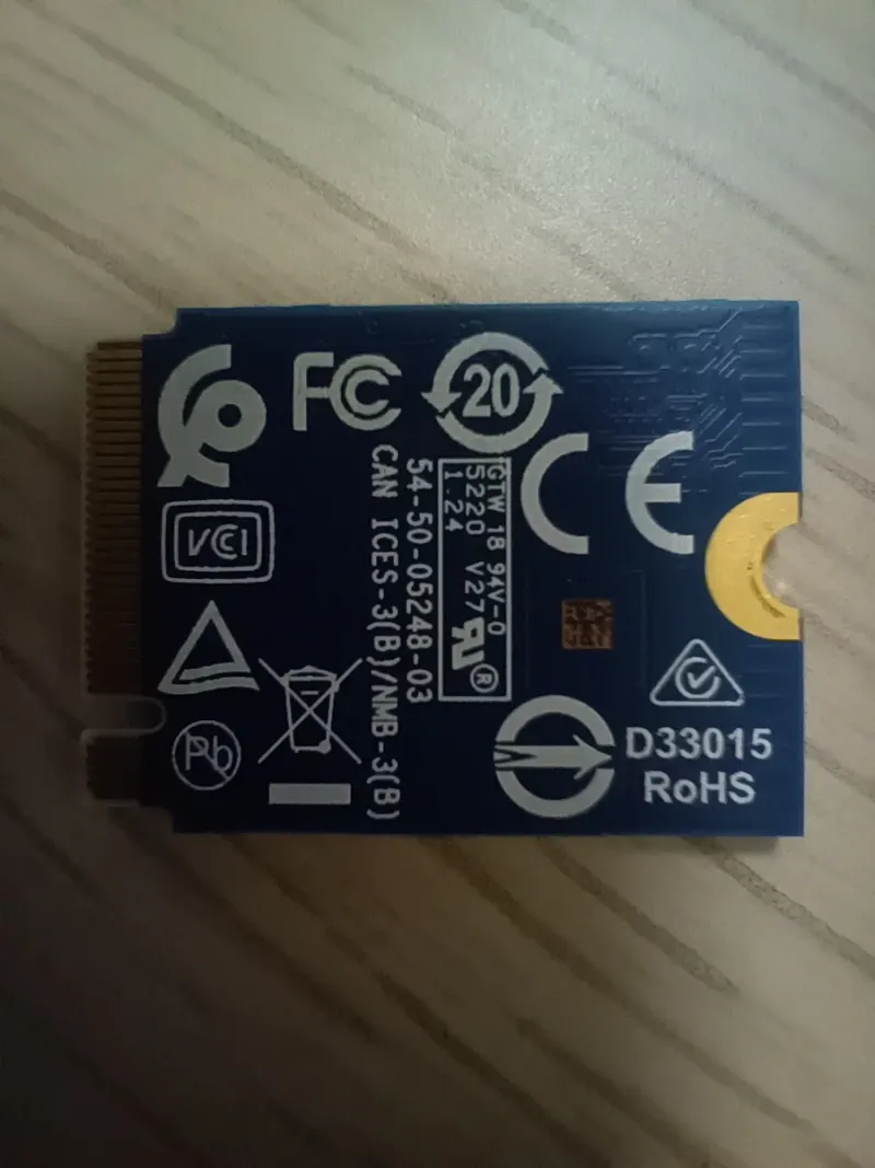 SSD NVMe M.2 256GB 2230 Western Digital afbeelding 2