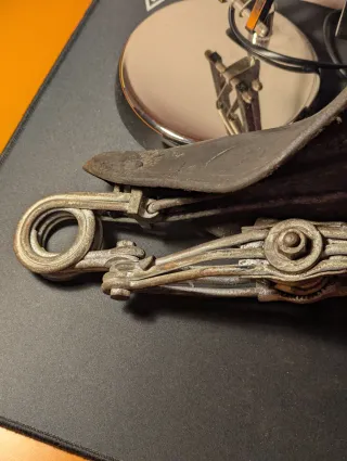 Sella bicicletta da passeggio con molle FNI