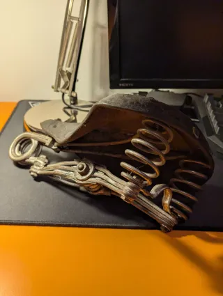 Sella bicicletta da passeggio con molle FNI