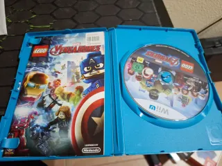Lego Marvel Vengadores Wii U