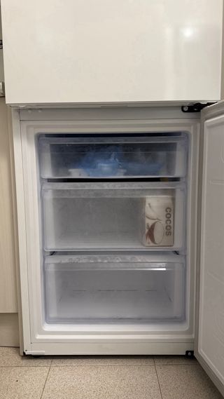 Samsung Frigorífico RB34C600DWW Blanco