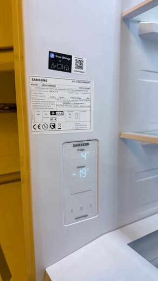 Samsung Frigorífico RB34C600DWW Blanco