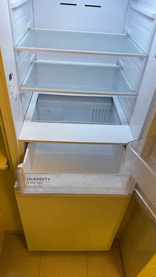 Samsung Frigorífico RB34C600DWW Blanco