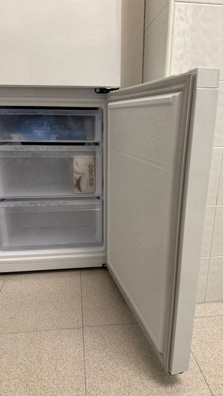 Samsung Frigorífico RB34C600DWW Blanco