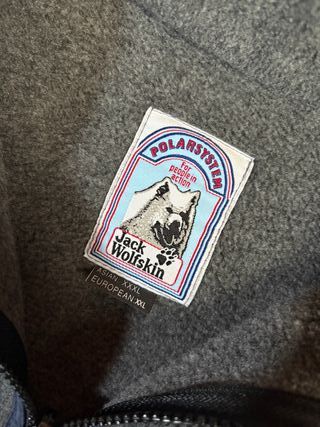Chaqueta Polar Jack Wolfskin Vintage Polartec L