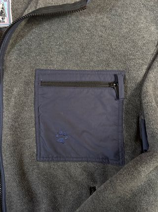 Chaqueta Polar Jack Wolfskin Vintage Polartec L