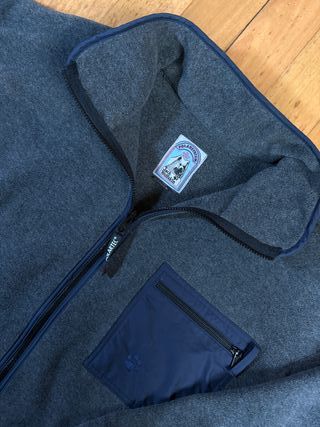 Chaqueta Polar Jack Wolfskin Vintage Polartec L