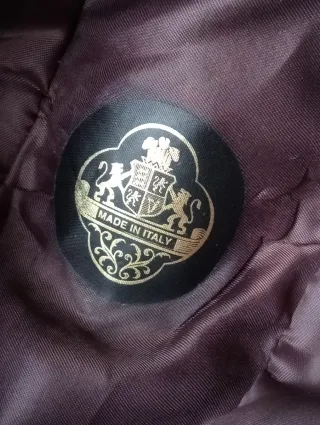 Cappellino lana vintage beige/marrone