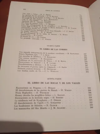 El mundo de la arqueología