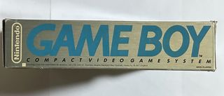Caja Game Boy Pal UKV Nintendo Tetris