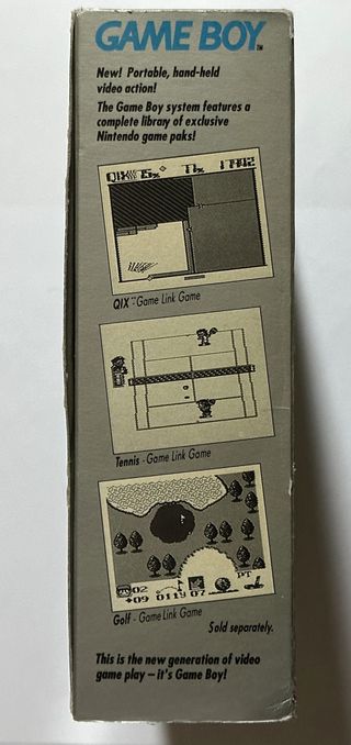Caja Game Boy Pal UKV Nintendo Tetris