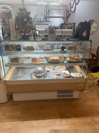 Vitrina expositora frigorífica