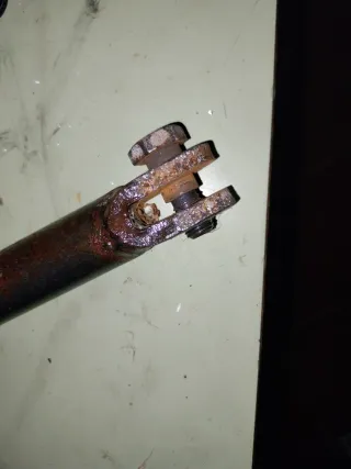 Pata cabra Yamaha DT