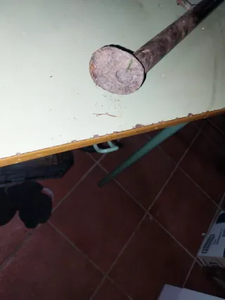 Pata cabra Yamaha DT