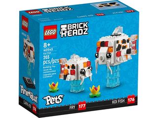 LEGO BrickHeadz 40545 Carpa Koi