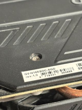 Tarjeta Gráfica Gigabyte GTX 1660 SUPER OC 6G