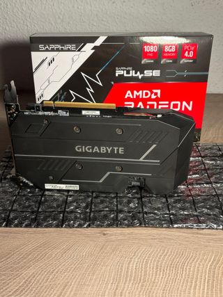 Tarjeta Gráfica Gigabyte GTX 1660 SUPER OC 6G