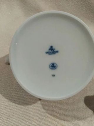 Açucareiro e Leiteira Vista Alegre Kasumi