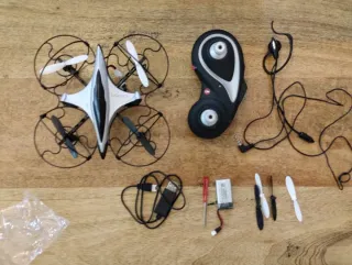Dron Nano Drone Evolution Juguetrónica sin usar