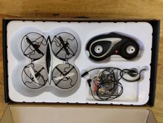Dron Nano Drone Evolution Juguetrónica sin usar