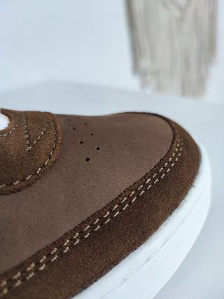 Zapatillas Clarks Courtlite Tor Marrón