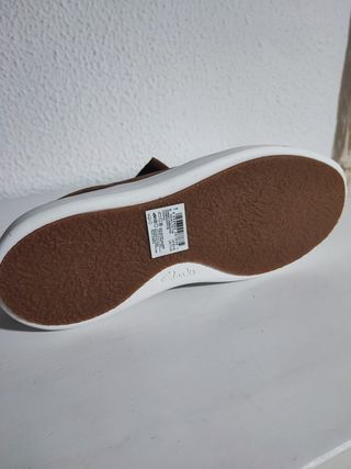 Zapatillas Clarks Courtlite Tor Marrón