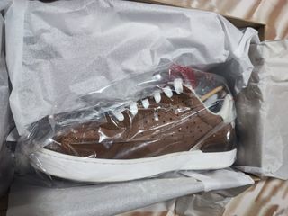 Zapatillas Clarks Courtlite Tor Marrón